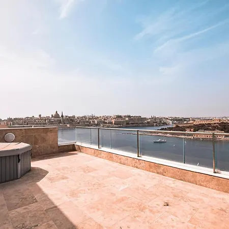 Appartement Luxfair Penthouse Sliema